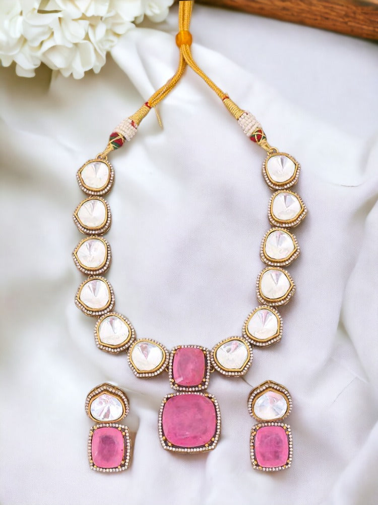 Blush Yohana Zirconia Jewellery Set