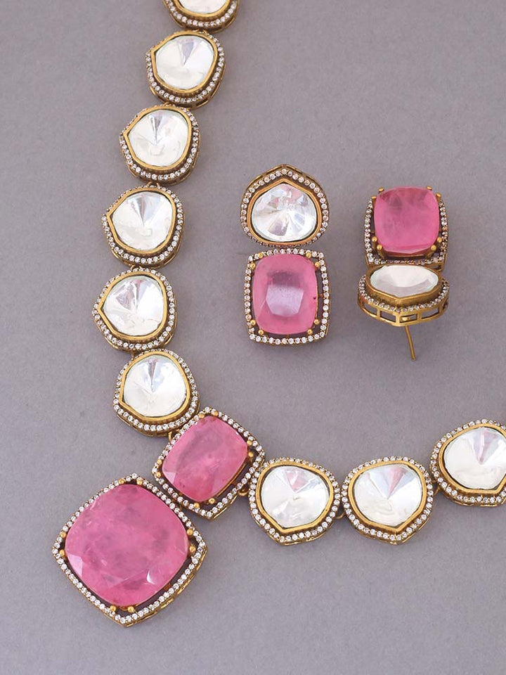 Blush Yohana Zirconia Jewellery Set