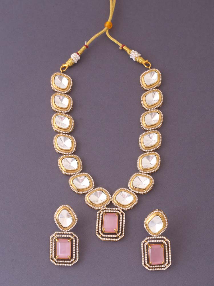 Blush Yolanda Zirconia Jewellery Set
