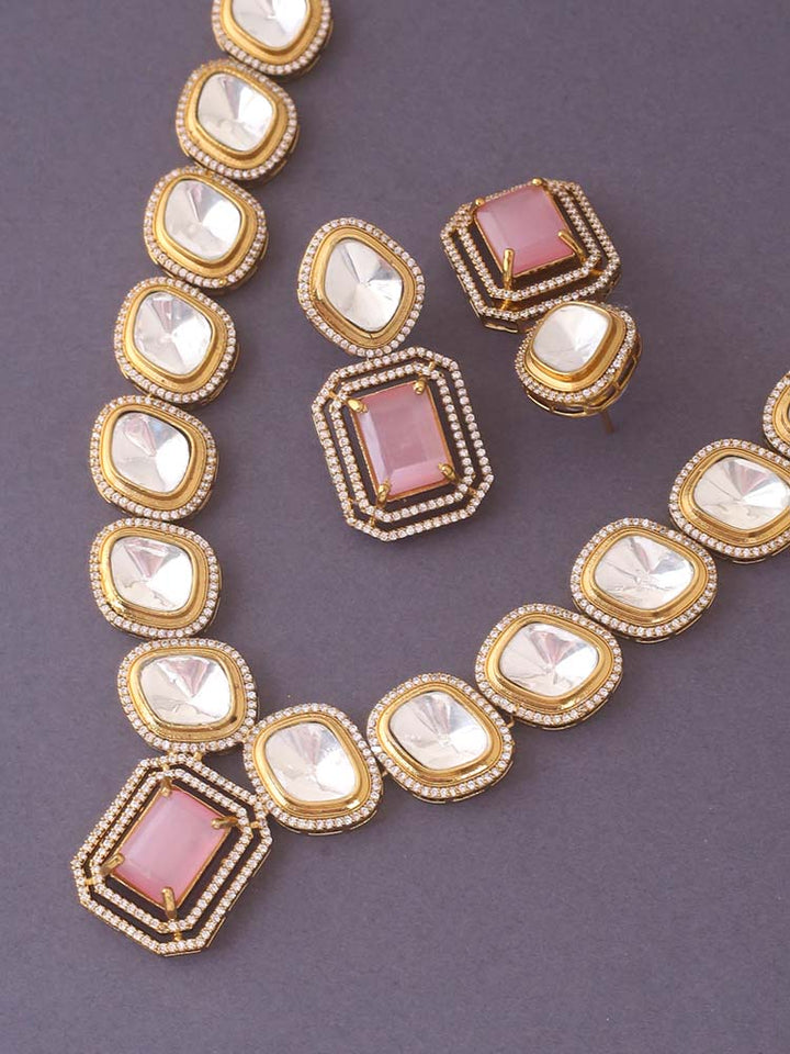 Blush Yolanda Zirconia Jewellery Set