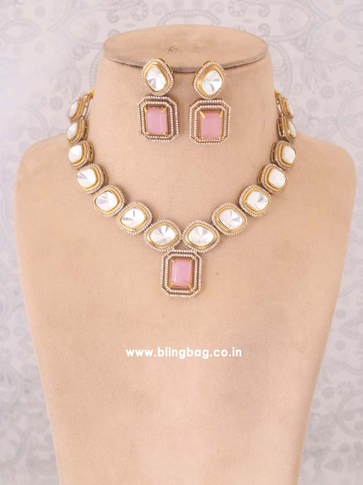 Blush Yolanda Zirconia Jewellery Set