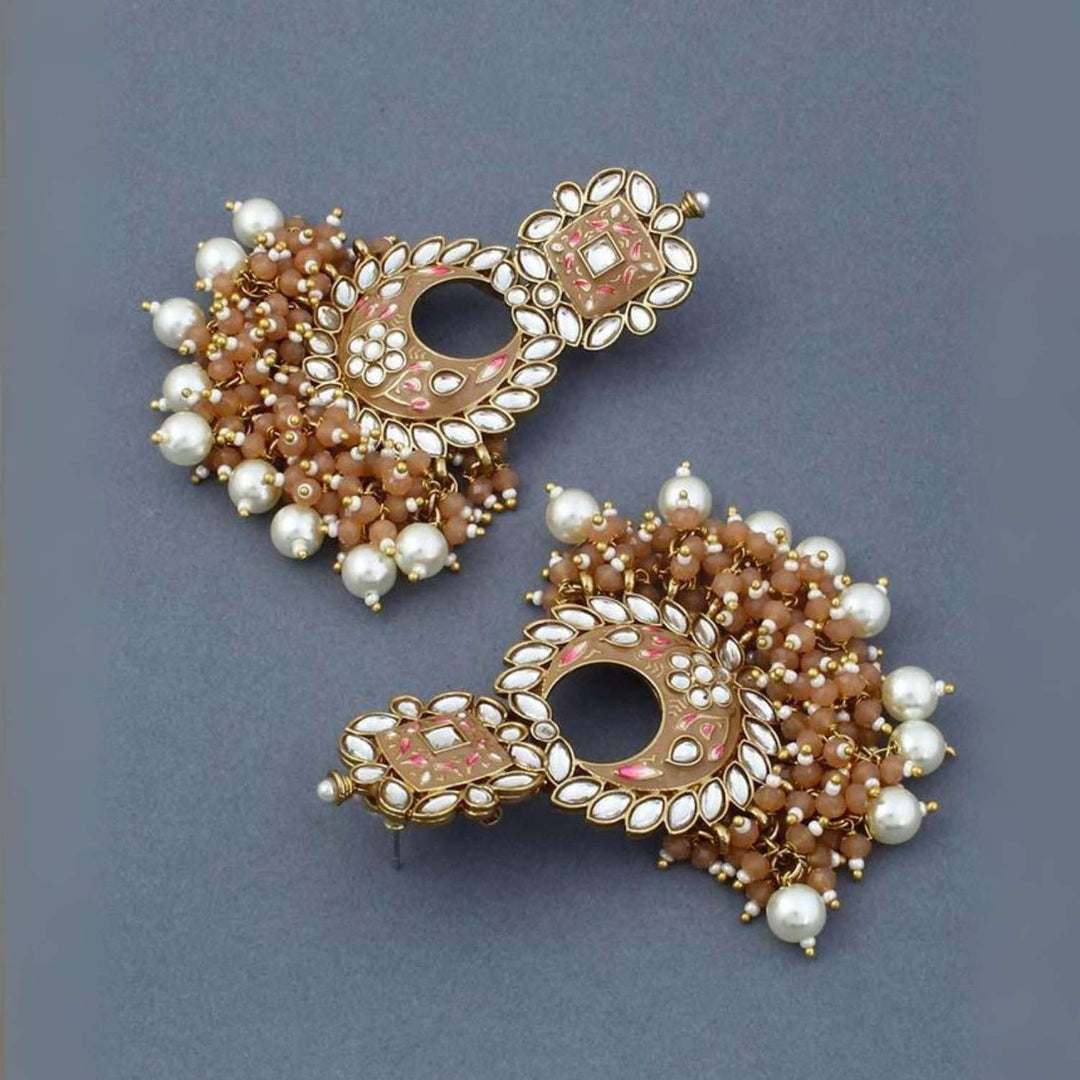 Brown Jayanti Chandbalis - EOSS