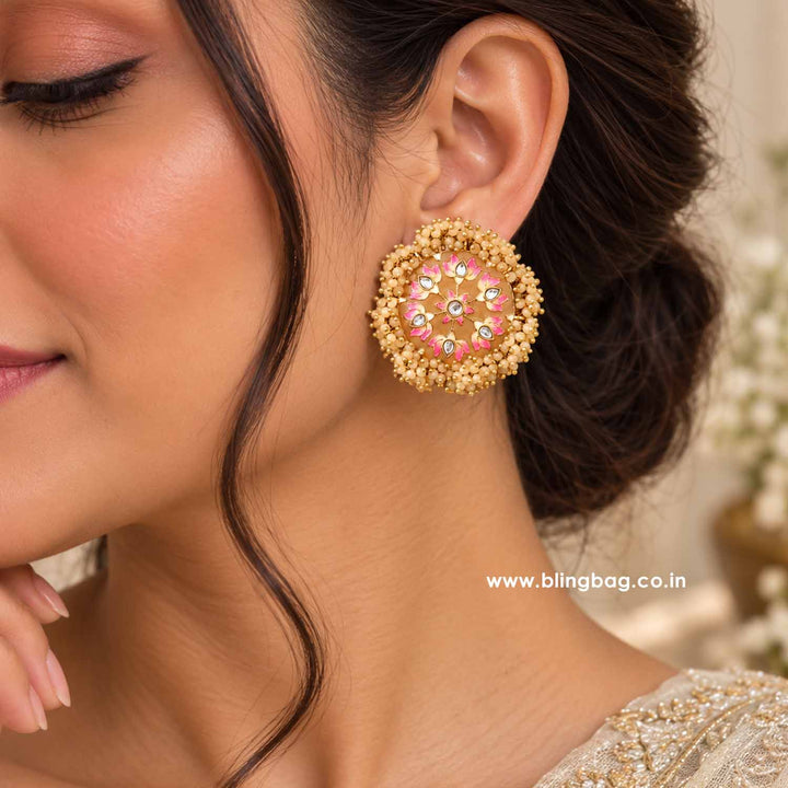 Brown Nakul Studs - EOSS