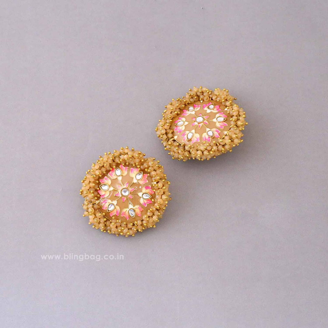 Brown Nakul Studs - EOSS