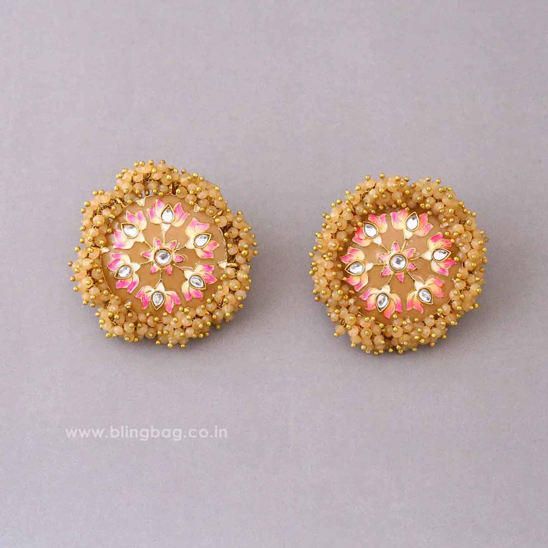 Brown Nakul Studs - EOSS