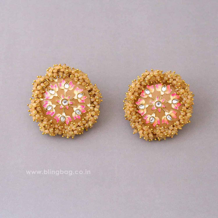 Brown Nakul Studs - EOSS