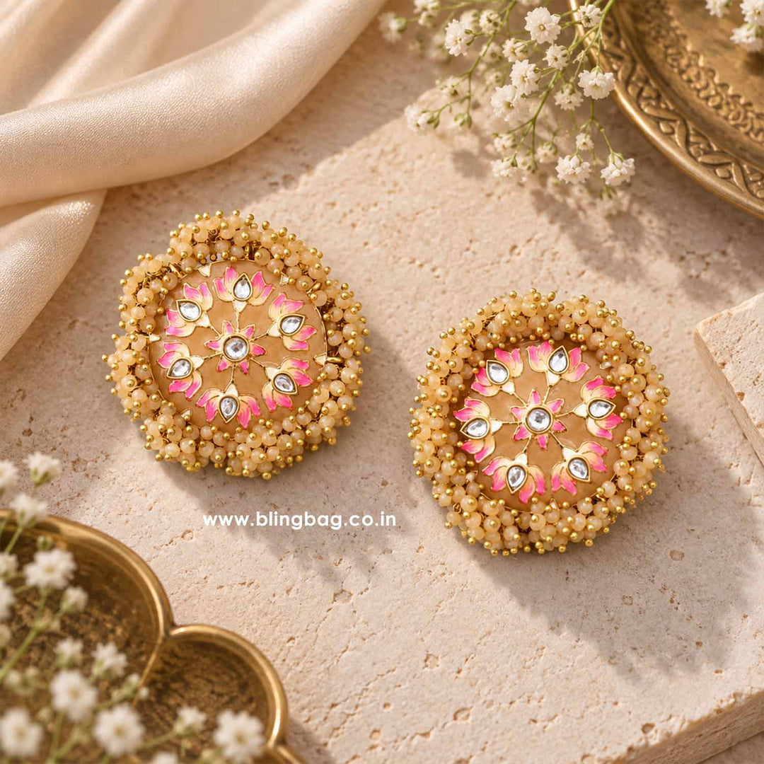 Brown Nakul Studs - EOSS