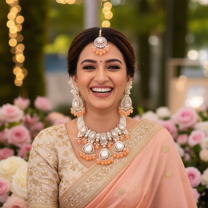 Brown Rumani Jewellery Set - EOSS