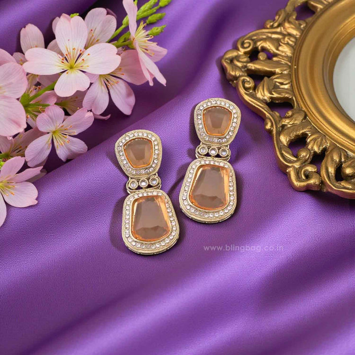 Brown Srilekha Danglers