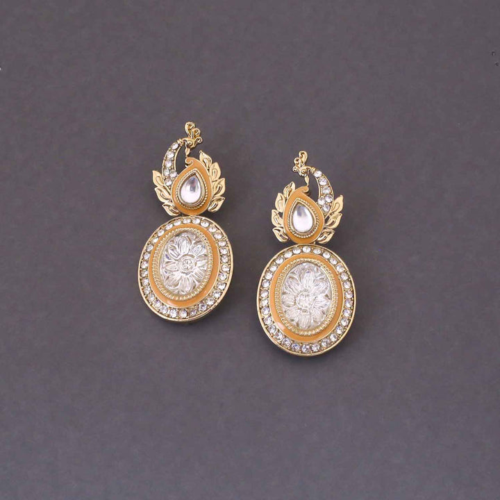 Brown Tathya Danglers