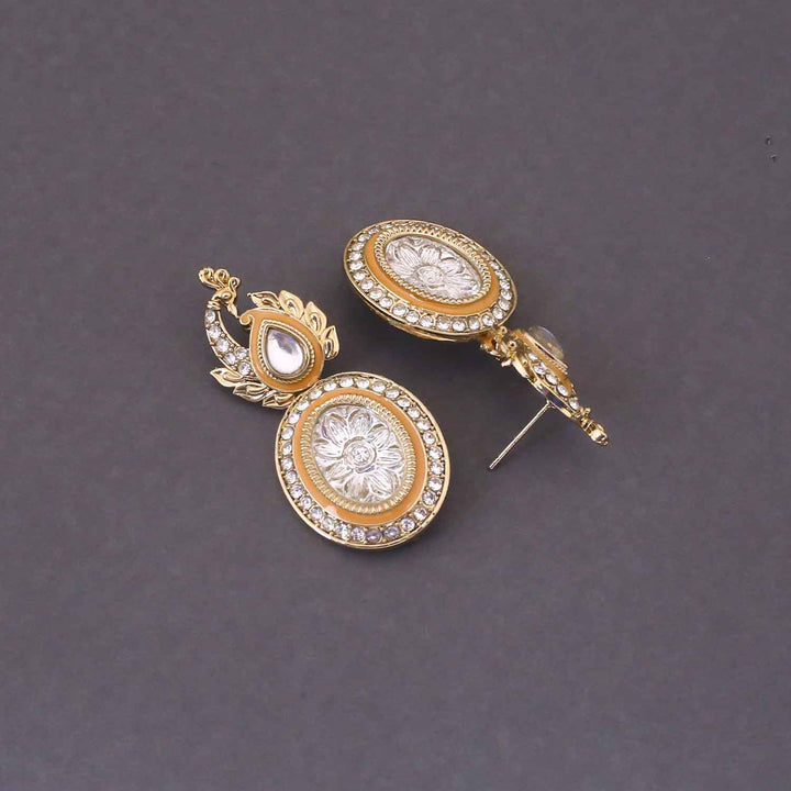 Brown Tathya Danglers