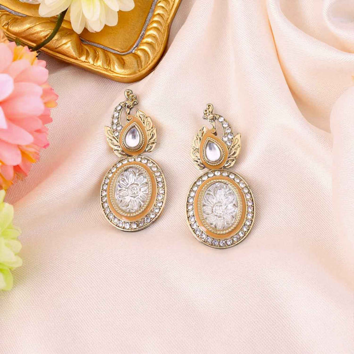 Brown Tathya Danglers