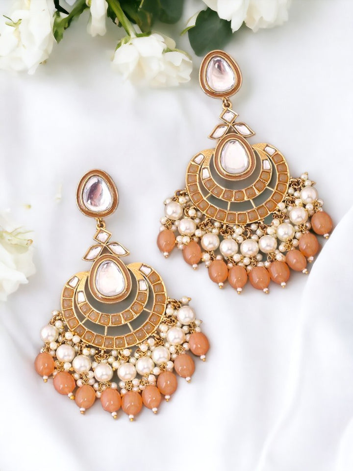 Brown Upasana Chandbalis - EOSS