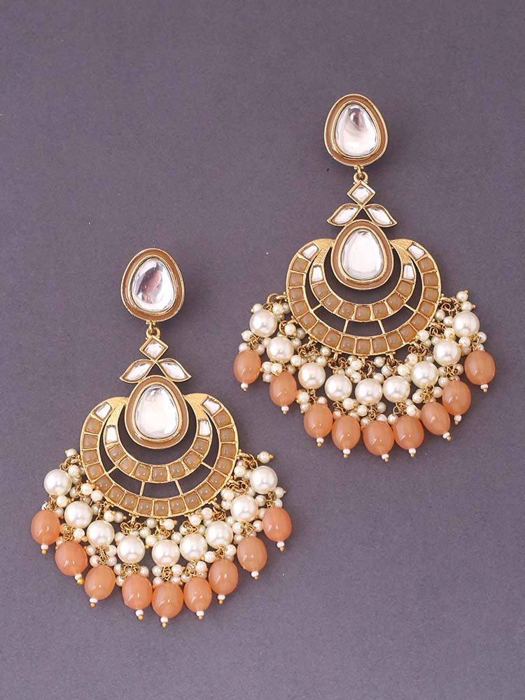 Brown Upasana Chandbalis - EOSS