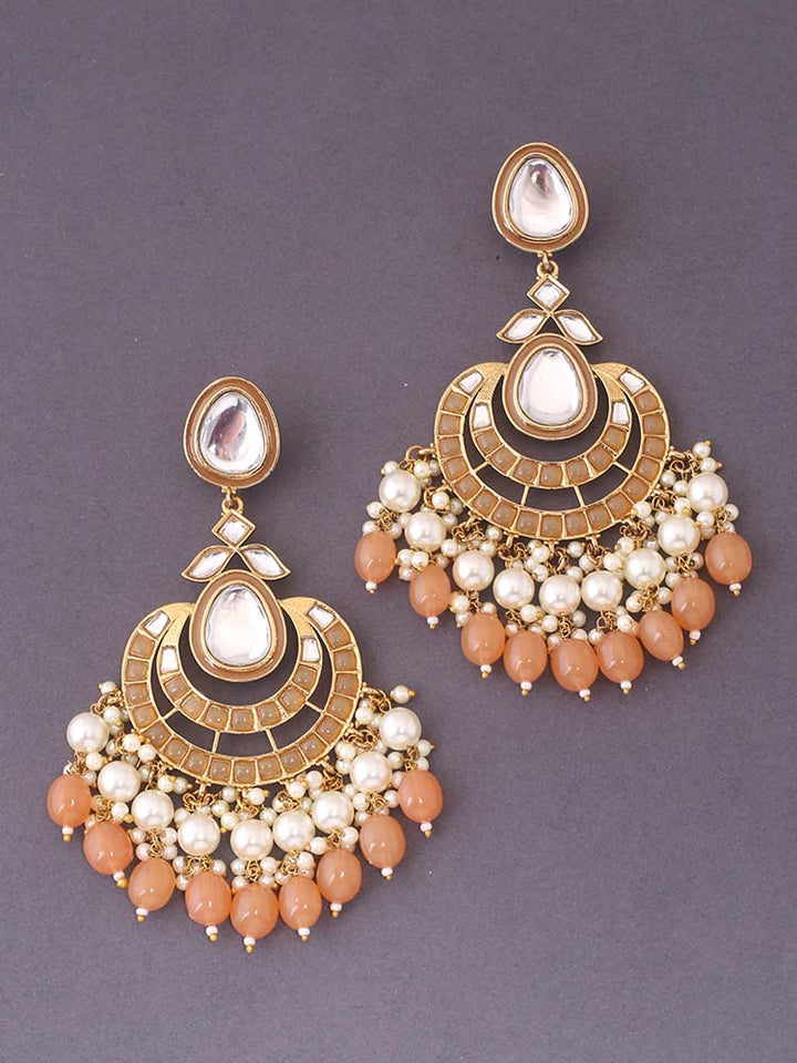 Brown Upasana Chandbalis - EOSS