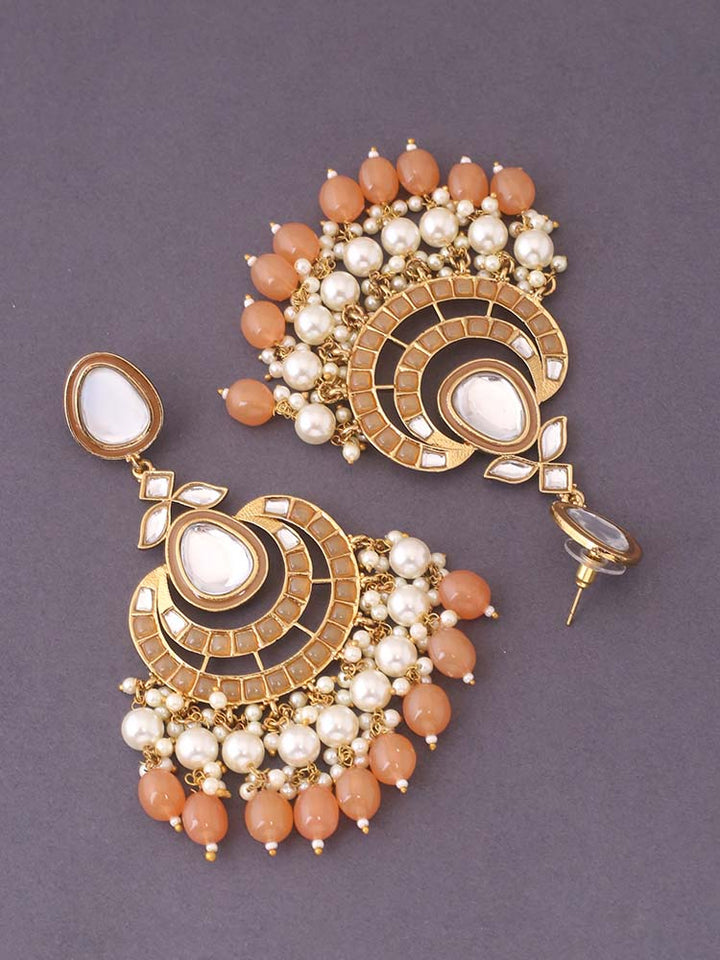 Brown Upasana Chandbalis - EOSS