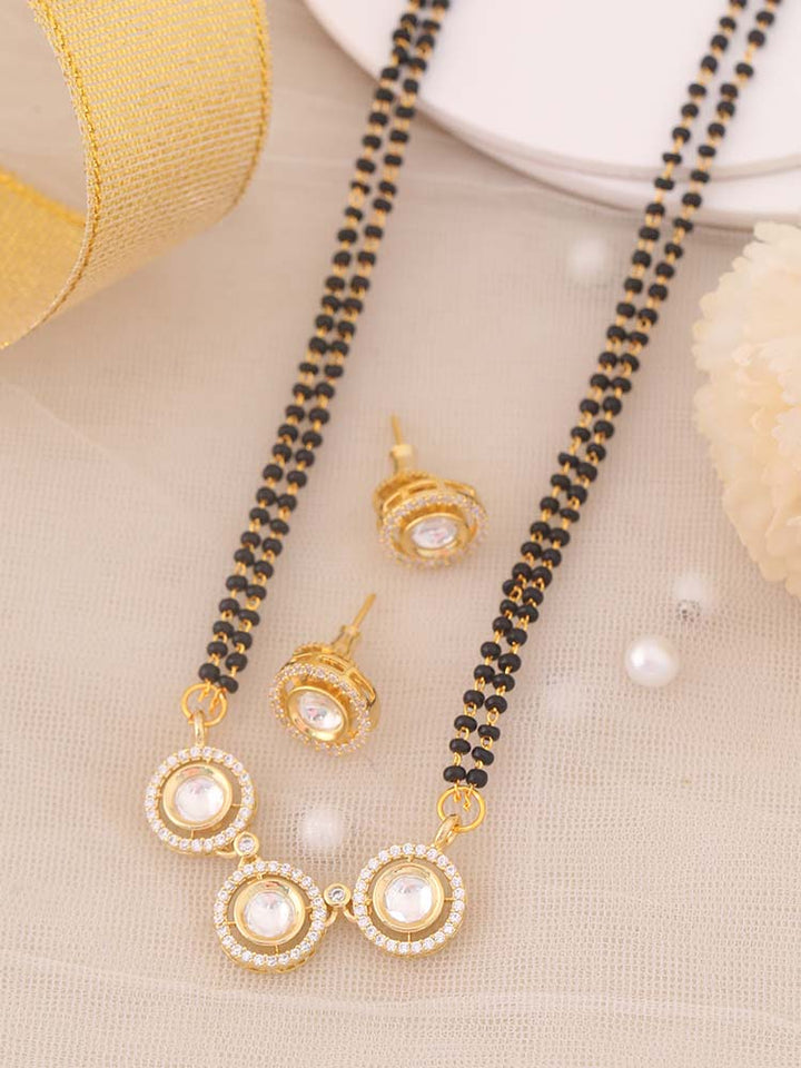 Golden Claire Mangalsutra Set