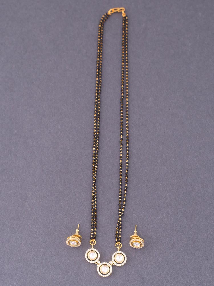 Golden Claire Mangalsutra Set