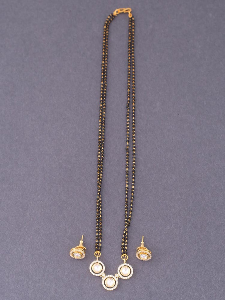 Golden Claire Mangalsutra Set