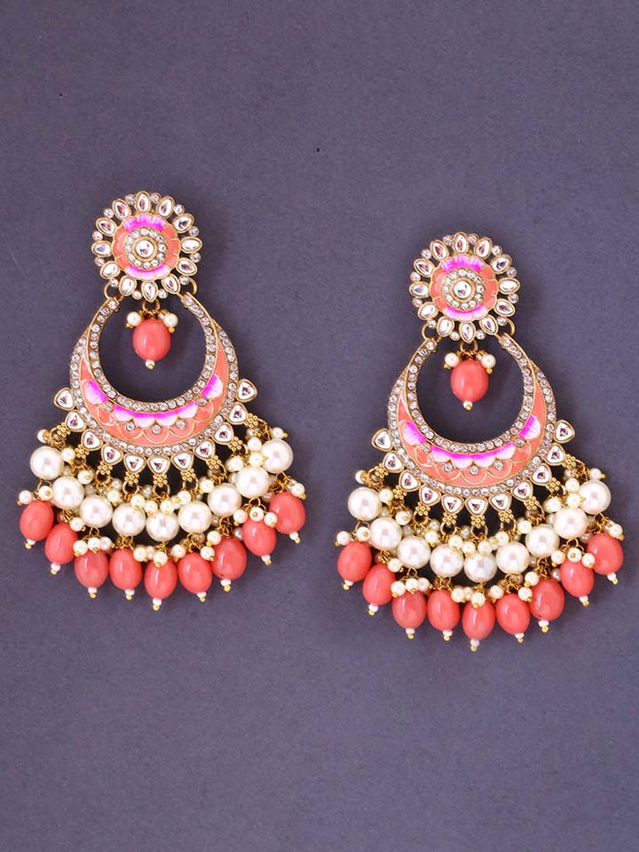 Coral Aanshi Chandbalis