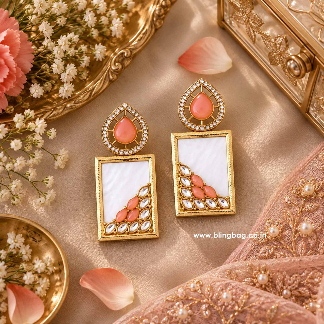 Coral Jisha Danglers