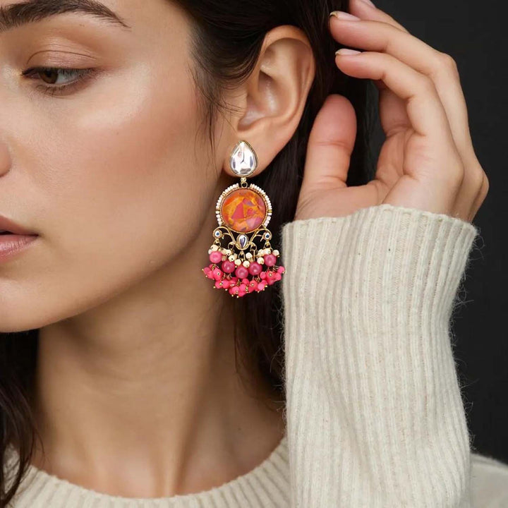 Coral Mylah Chandbalis