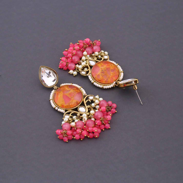 Coral Mylah Chandbalis