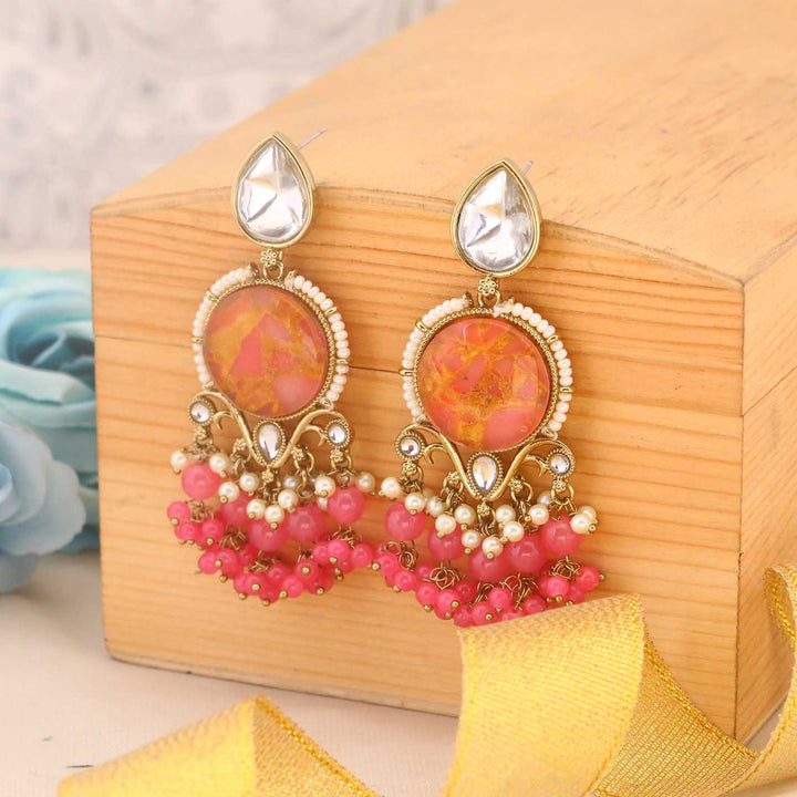 Coral Mylah Chandbalis