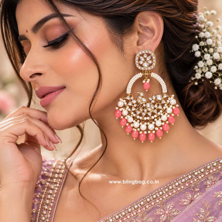 Coral Nishi chandbalis