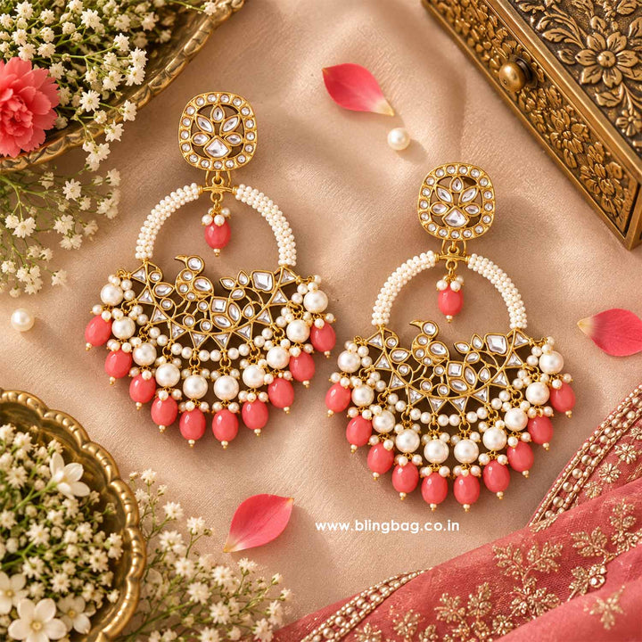 Coral Nishi chandbalis