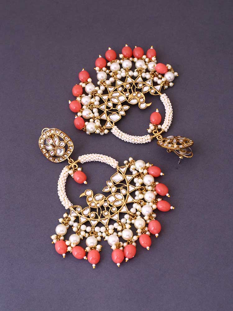 Coral Nishi chandbalis