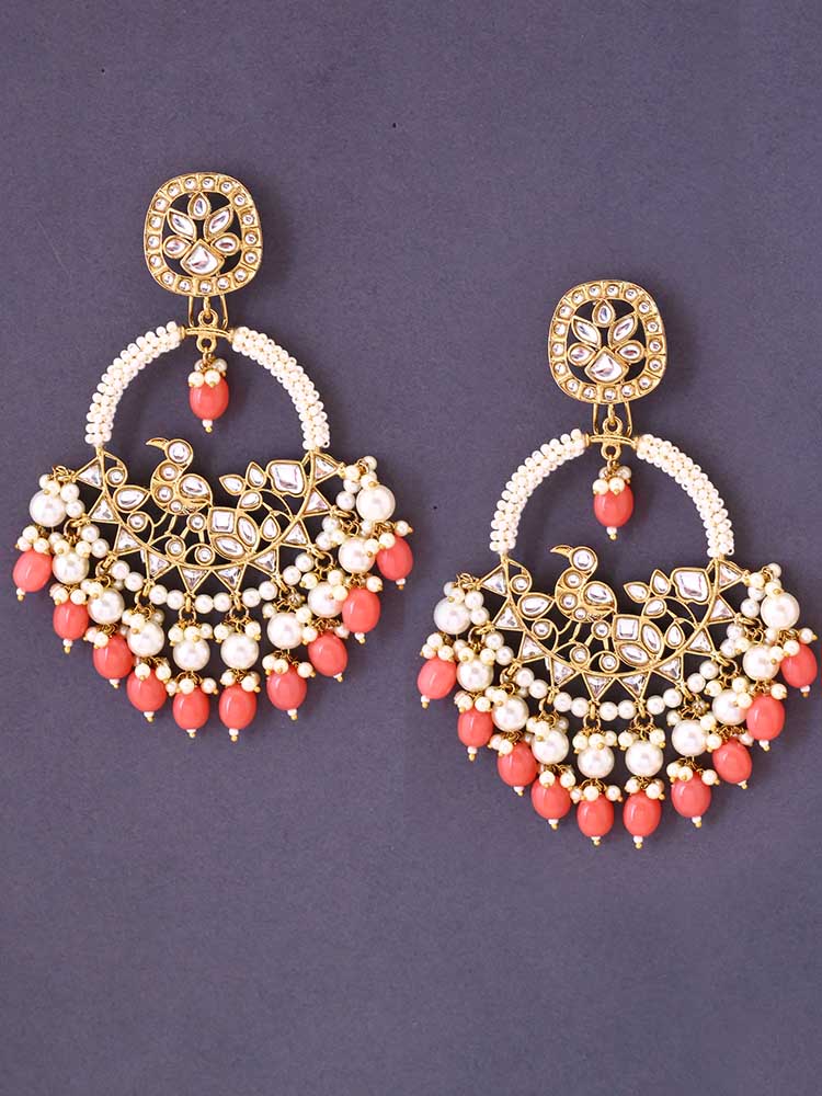 Coral Nishi chandbalis