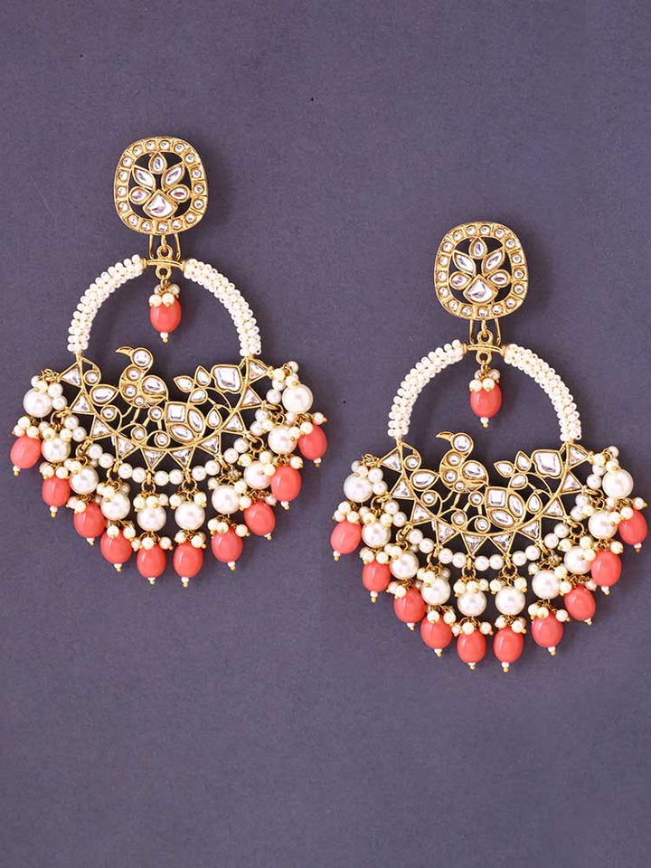 Coral Nishi chandbalis