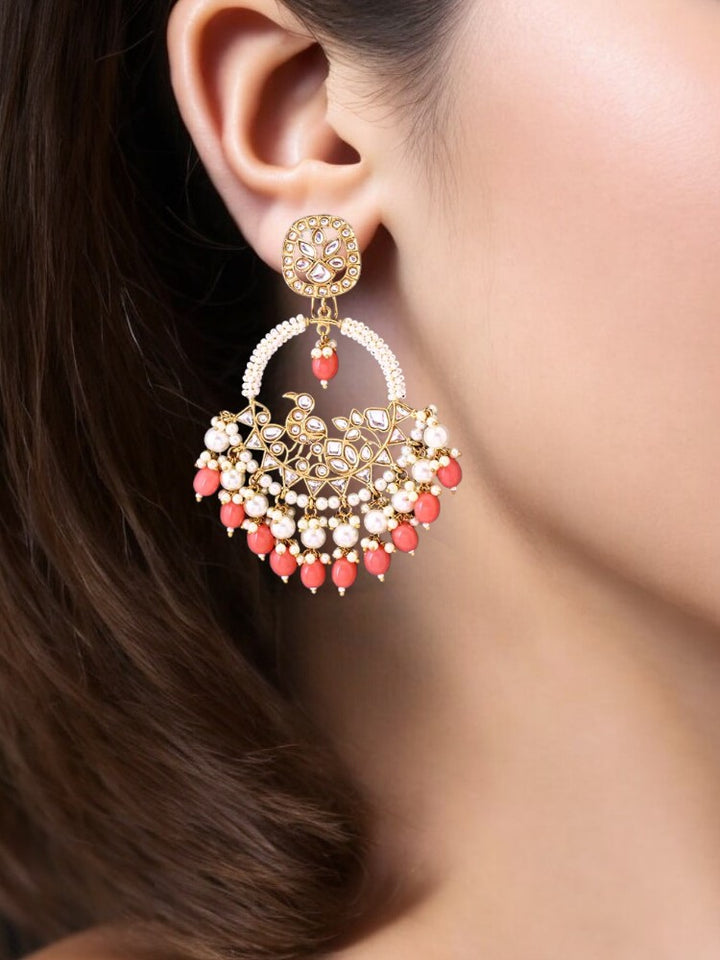 Coral Nishi chandbalis