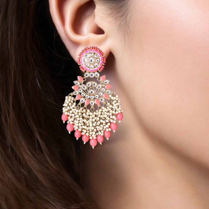 Coral Shalani Chandbalis