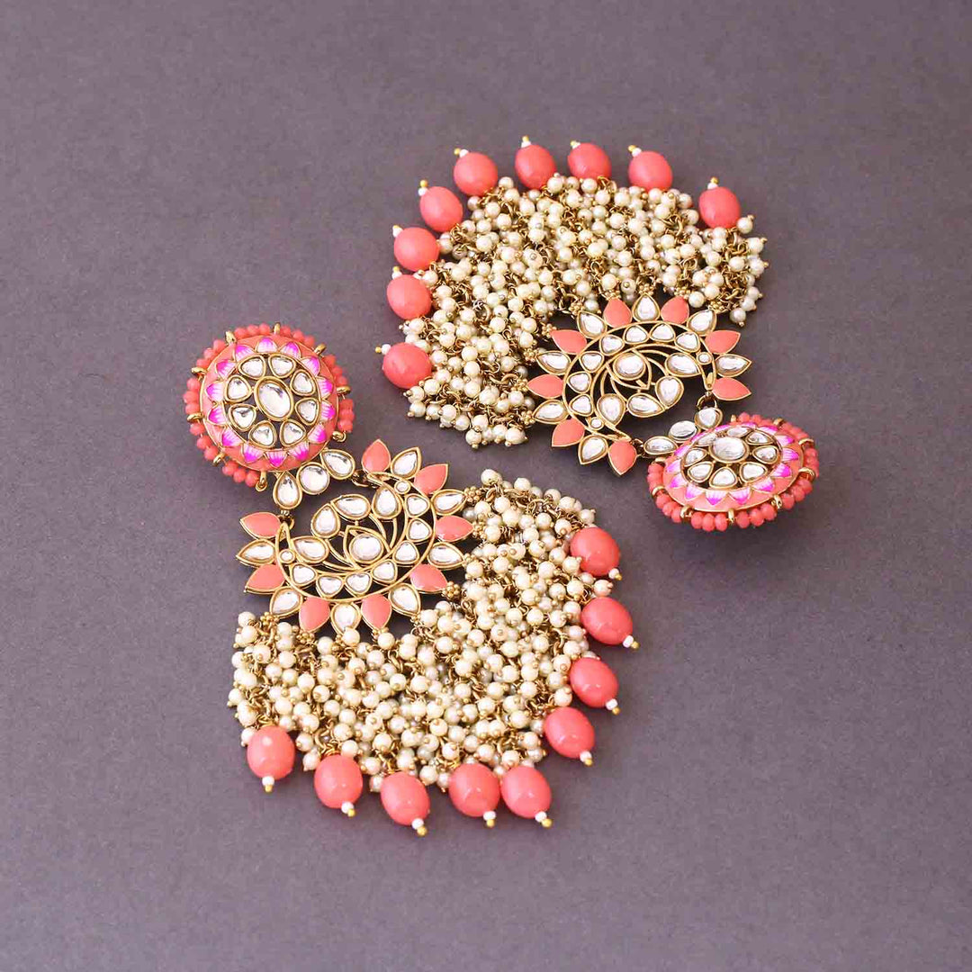 Coral Shalani Chandbalis