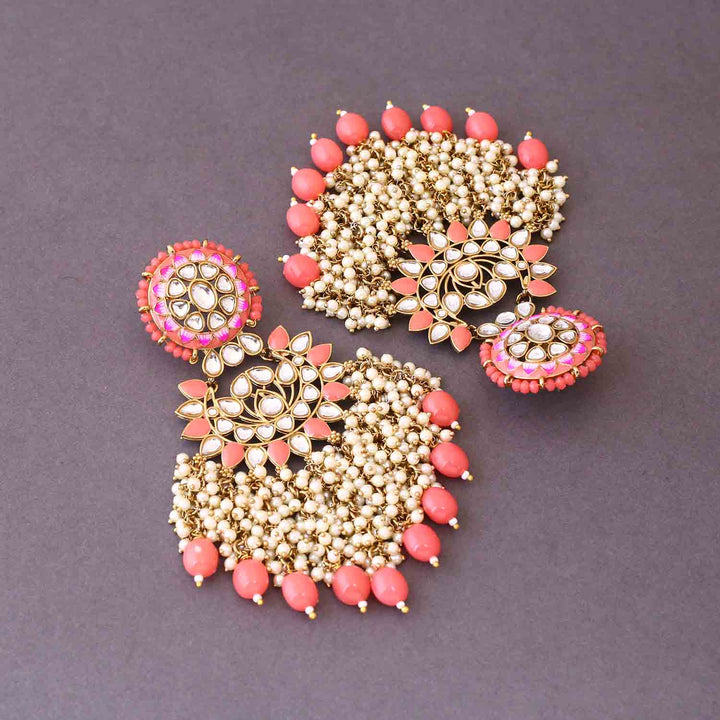 Coral Shalani Chandbalis