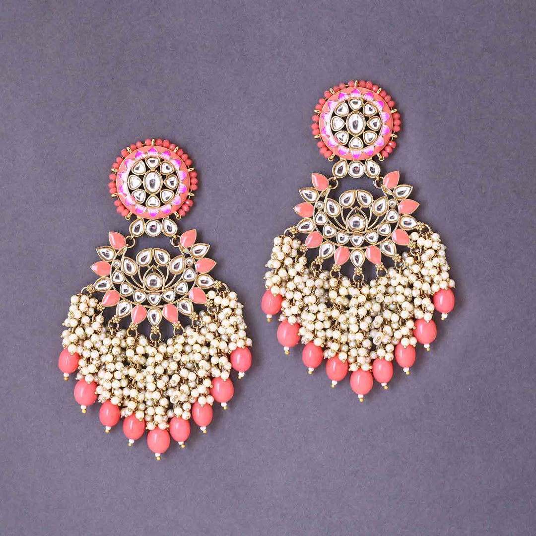 Coral Shalani Chandbalis