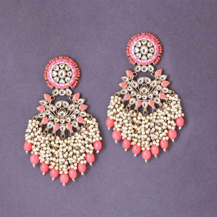 Coral Shalani Chandbalis