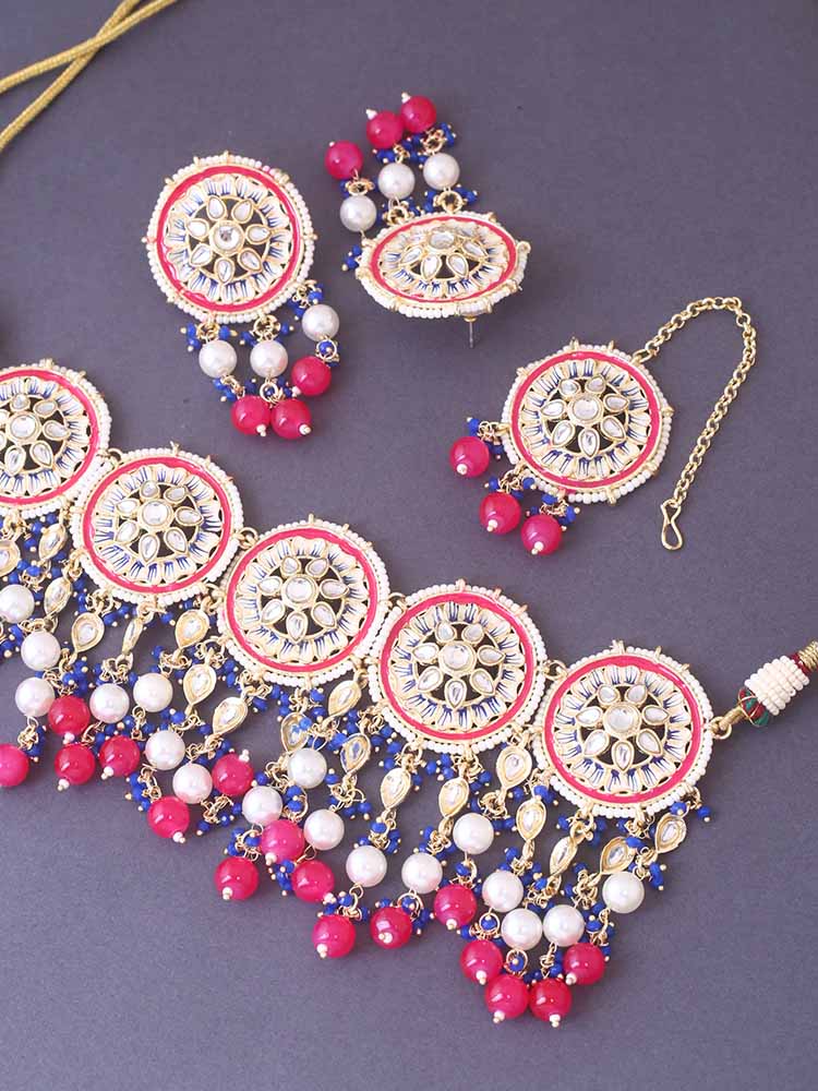 Coral Shylah Jewellery Set