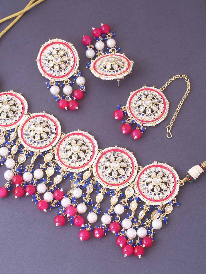 Coral Shylah Jewellery Set