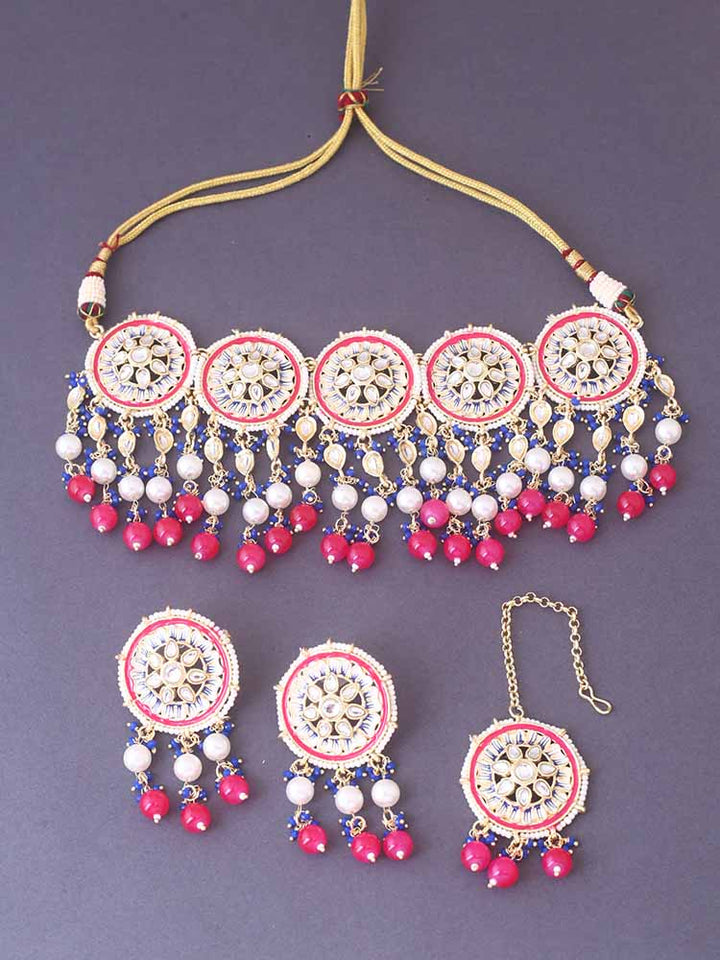Coral Shylah Jewellery Set