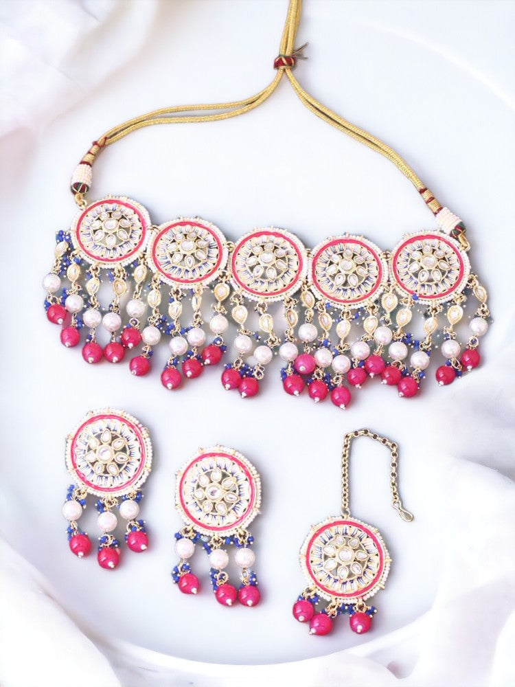 Coral Shylah Jewellery Set