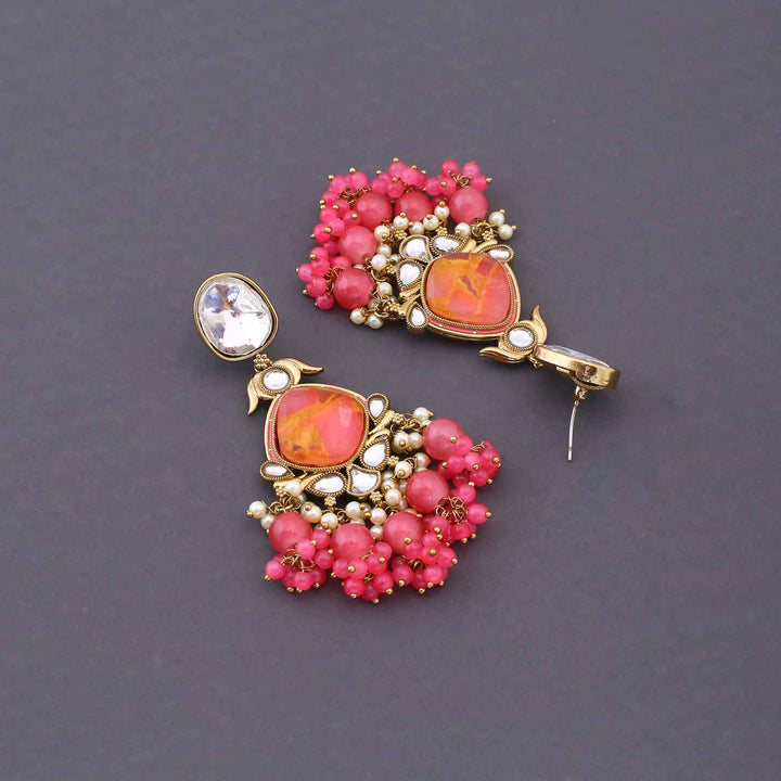 Coral Zaynah Danglers