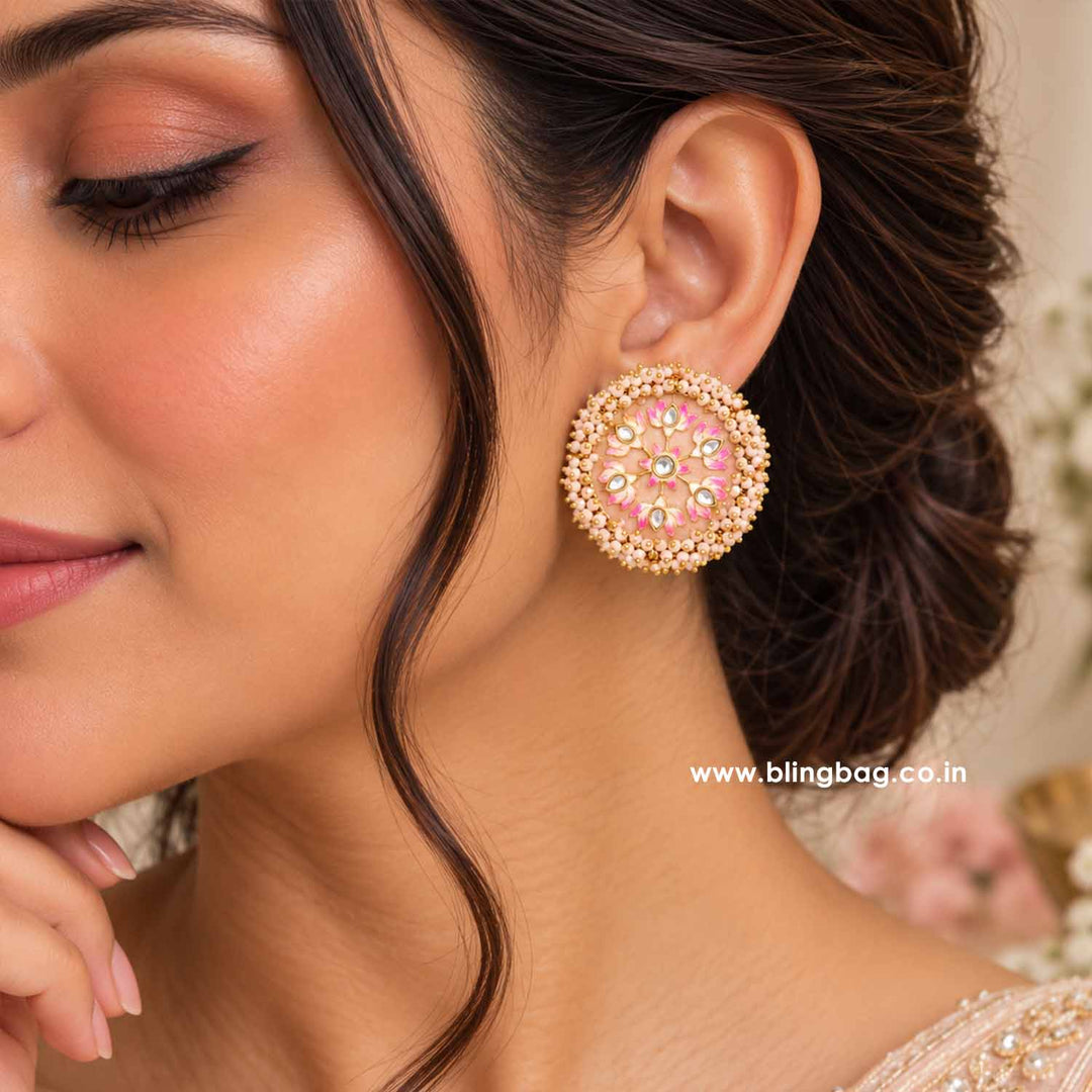 Crepe Nakul Studs - EOSS