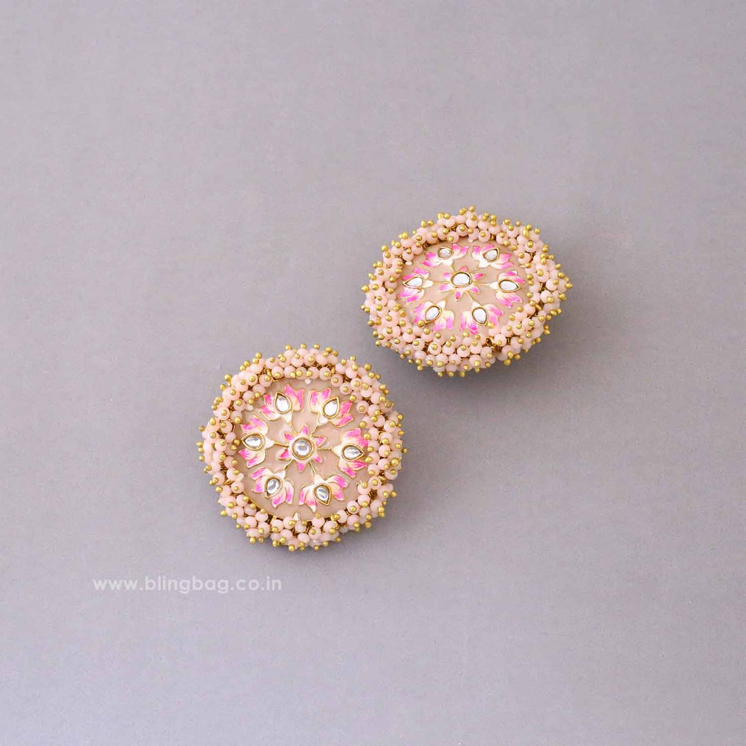 Crepe Nakul Studs - EOSS