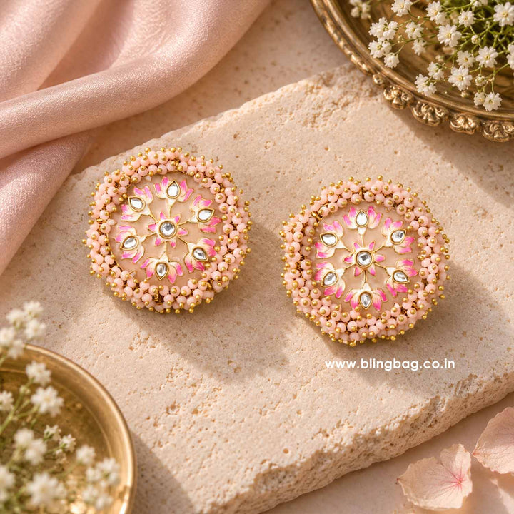 Crepe Nakul Studs - EOSS