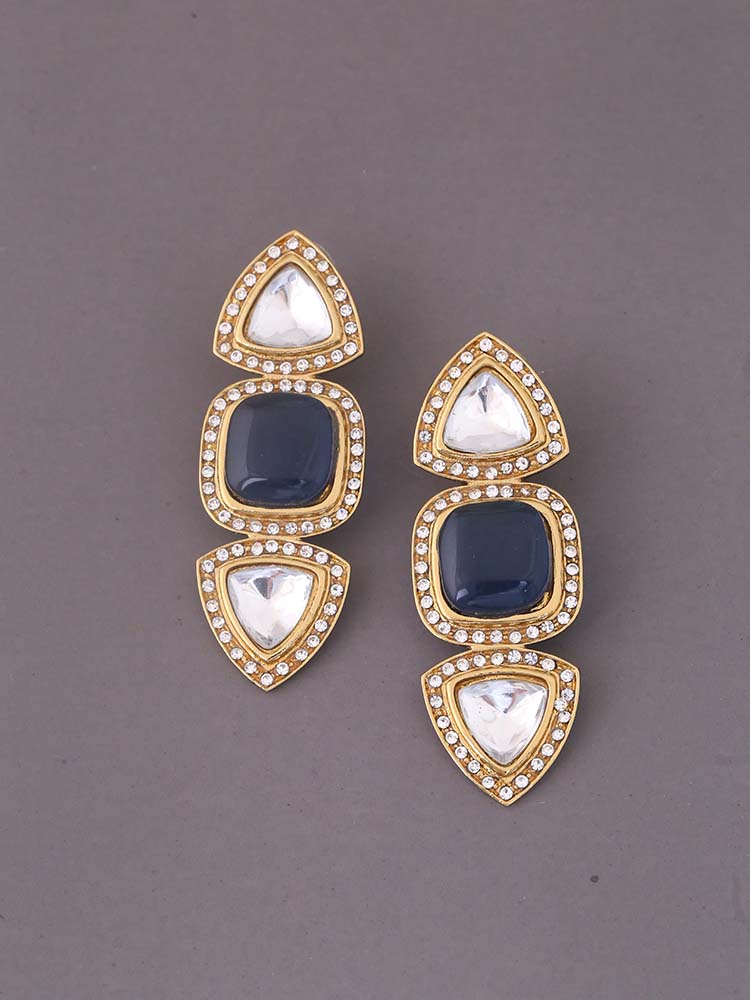 Navy Sachika Danglers