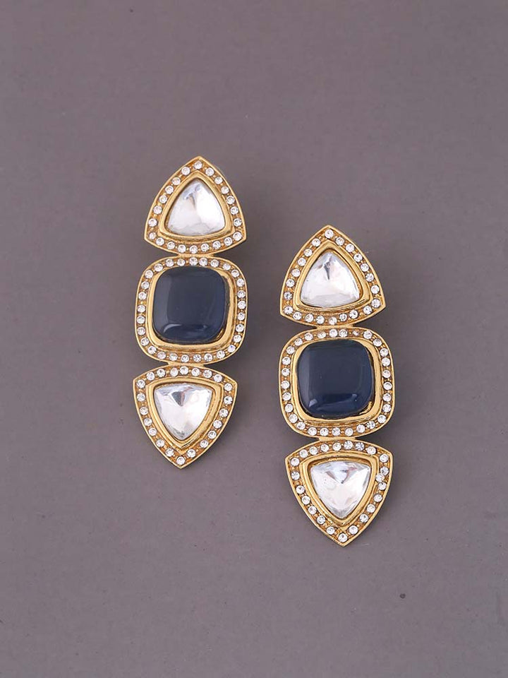 Navy Sachika Danglers