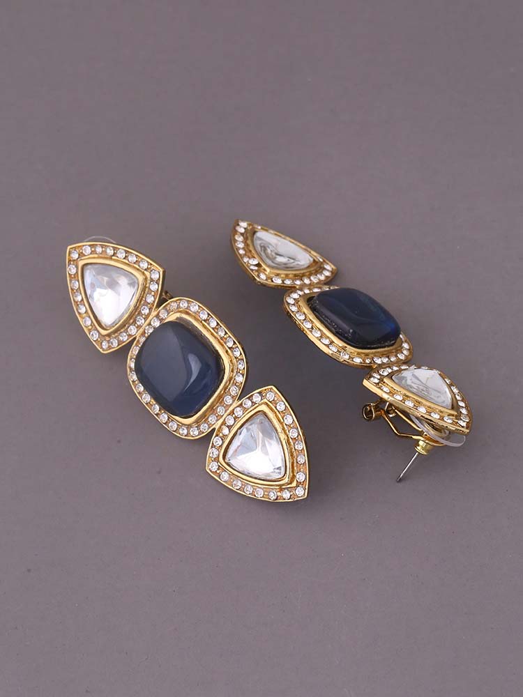 Navy Sachika Danglers